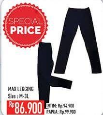 Promo Harga MAX Legging Panjang Wanita  - Hypermart