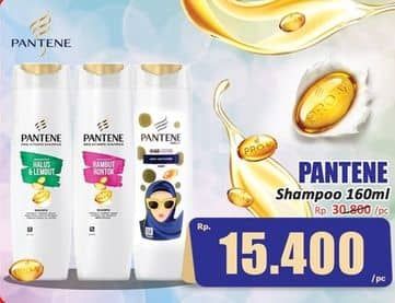 Promo Harga Pantene Shampoo 160 ml - Hari Hari