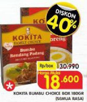 Promo Harga KOKITA Bumbu All Variants 180 gr - Superindo