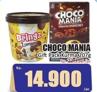 Promo Harga Choco Mania Gift Pack 207 gr - Hari Hari