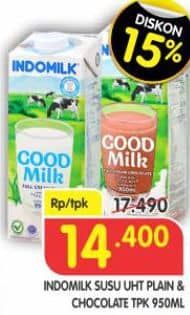 Indomilk Susu UHT