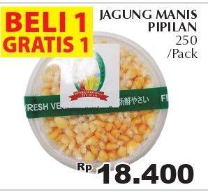 Promo Harga Jagung Pipil 250 gr - Giant