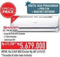 Promo Harga SHARP AH-X9VEY - AC 1PK  - Hypermart