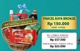 Promo Harga Parcel Raya Bronze  - Hypermart