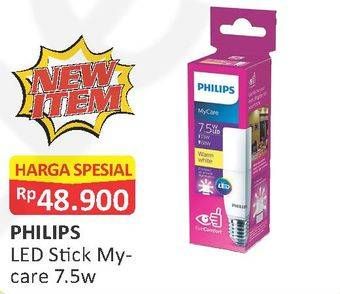 Promo Harga PHILIPS Lampu LED MyCare  - Alfamart