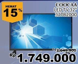 Promo Harga COOCAA 32TB2000 | LED TV 32"  - Giant