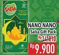 Promo Harga Nano Nano Salsa Gift Pack 130 gr - Hypermart