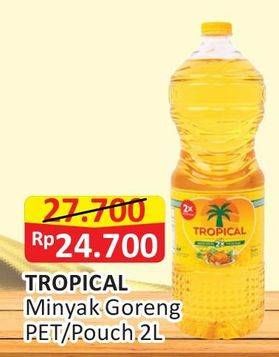 Promo Harga TROPICAL Minyak Goreng 2 ltr - Alfamart