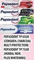 Promo Harga Toothpaste Cengkeh /Charcoal/Complete 8 Multi Protection 65gr/ Herbal/Plus Whitening 75gr  - Hypermart