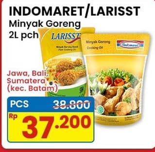 Promo Harga Indomaret/Larisst Minyak Goreng  - Indomaret