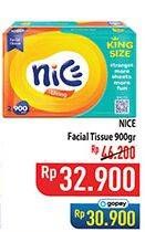 Promo Harga Nice Facial Tissue 900 gr - Hypermart