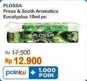 Promo Harga PLOSSA Aromatics Eucalyptus 10 ml - Indomaret