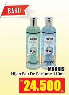 Promo Harga MORRIS Eau De Parfum 110 ml - Hari Hari