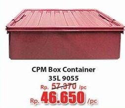 Promo Harga CPM Container Box 9055 35000 ml - Hari Hari