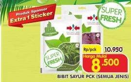 Promo Harga Bibit Buah Dan Sayur All Variants  - Superindo