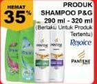 Promo Harga Shampoo 290-320ml  - Giant