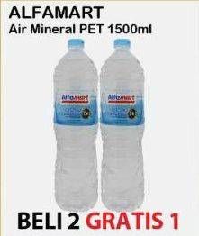 Promo Harga Alfamart Air Mineral 1500 ml - Alfamart