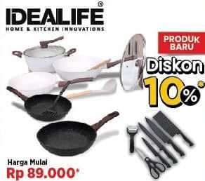 Promo Harga Idealife Home & Ktichen Innovations  - COURTS