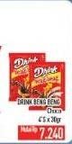 Promo Harga Beng-beng Drink per 4 sachet 30 gr - Hypermart