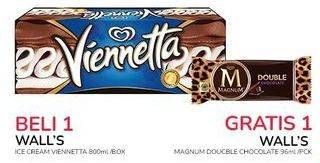 Promo Harga WALLS Ice Cream Viennetta 800 ml - Indomaret