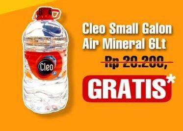 Promo Harga Cleo Air Minum 6000 ml - Carrefour