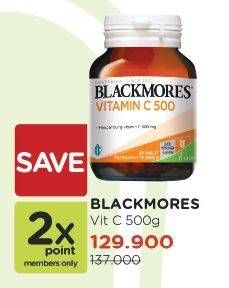 Promo Harga BLACKMORES Vitamin C 500mg  - Watsons