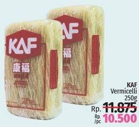 Promo Harga KAF Bihun / Rice Kum Vermicelli 250 gr - LotteMart