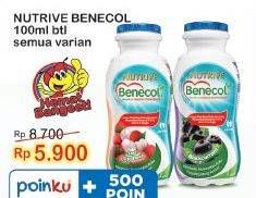 Promo Harga NUTRIVE BENECOL Smoothies All Variants 100 ml - Indomaret