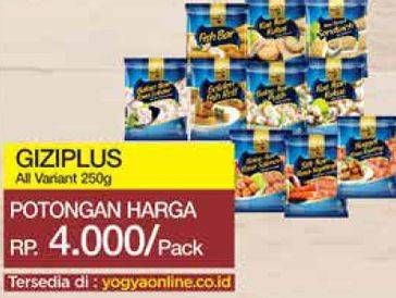 Promo Harga GIZIPLUS Product  - Yogya