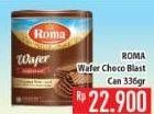 Promo Harga ROMA Wafer Choco Blast 336 gr - Hypermart