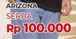 Promo Harga ARIZONA Men Shirt  - Carrefour