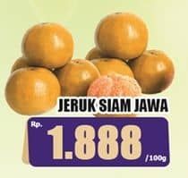 Promo Harga Jeruk Siam Jawa per 100 gr - Hari Hari