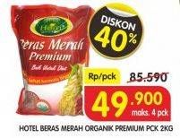 Promo Harga Hotel Beras Premium 2 kg - Superindo