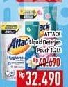 Promo Harga Attack Easy Detergent Liquid 1200 ml - Hypermart