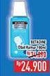 Promo Harga BETADINE Mouthwash 190 ml - Hypermart