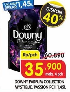 Promo Harga DOWNY Parfum Collection Mystique, Passion 1450 ml - Superindo