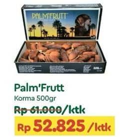 Promo Harga Palm Fruit Kurma 500 gr - TIP TOP