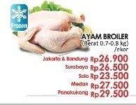 Promo Harga Ayam Broiler 800 gr - LotteMart