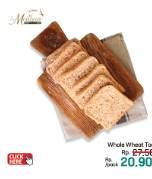 Promo Harga Whole Wheat Toast  - LotteMart