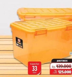 Promo Harga SHINPO Container Box Innov 138-CB33  - Lotte Grosir