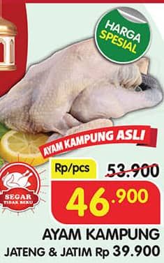 Promo Harga Ayam Kampung 500 gr - Superindo