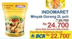 Promo Harga INDOMARET Minyak Goreng 2 ltr - Indomaret