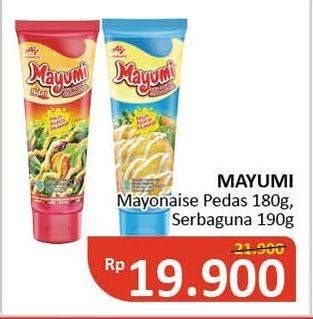 Promo Harga MAYUMI Mayonnaise  - Alfamidi