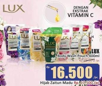 Promo Harga LUX Body Wash 450 ml - Hari Hari