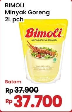 Promo Harga Bimoli Minyak Goreng 2000 ml - Indomaret