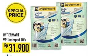 Promo Harga Value Plus Underpad 10 pcs - Hypermart