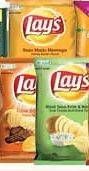 Promo Harga LAYS Snack Potato Chips  - Giant