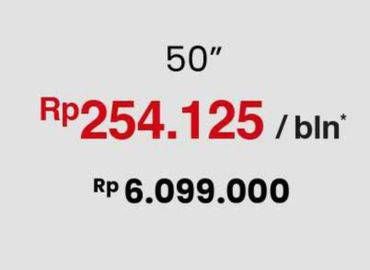 Promo Harga REALME Smart TV LED 50 Inch  - Erafone