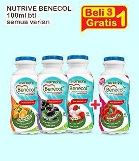 Promo Harga Nutrive Benecol Smoothies All Variants 100 ml - Indomaret