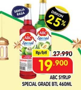 ABC Syrup Special Grade